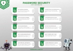 Password security cheat sheet icon showing the downloadable PDF
