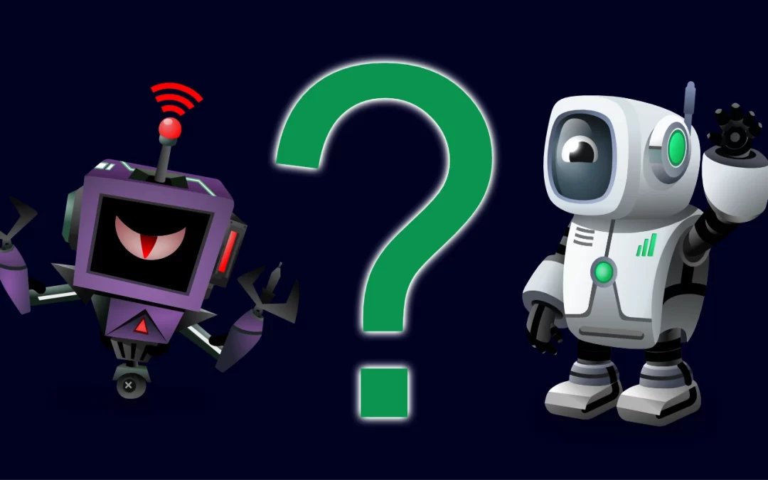 Who are Morri and Dr Bot?