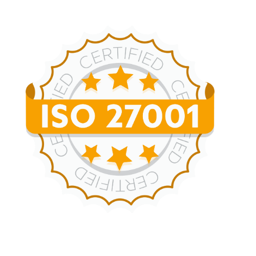 Badge showing Morrisec is an ISO/IEC 27001 certified company.